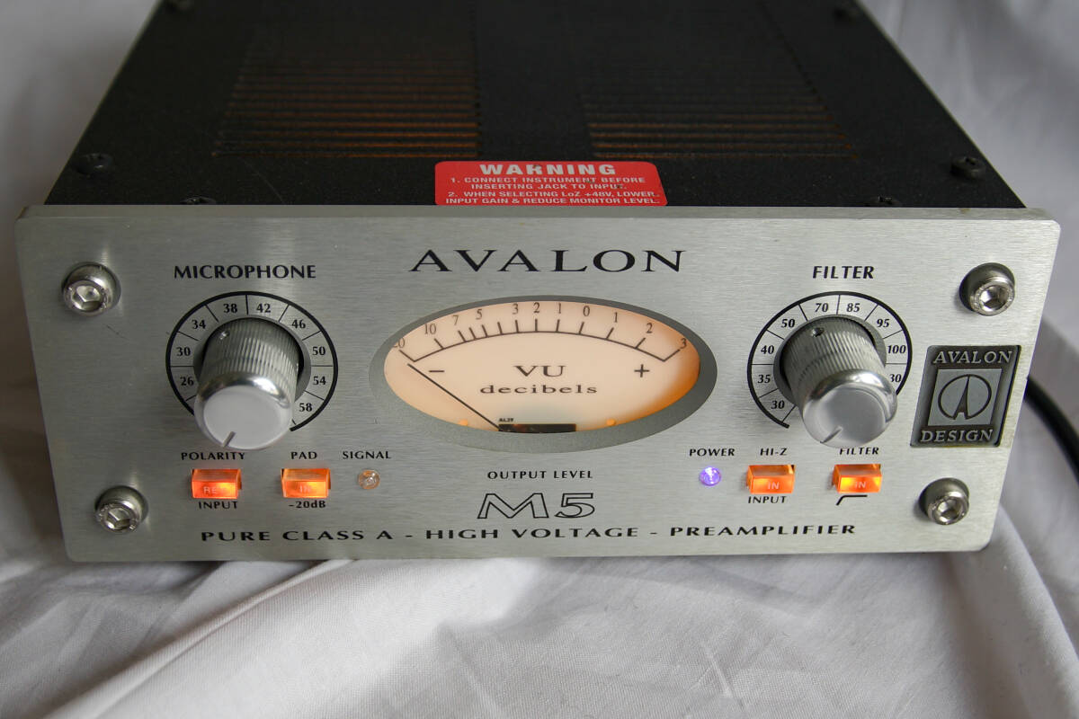 Yahoo!オークション -「avalon m5」(レコーディング、PA機器 Yahoo!オークション -「avalon m5」(レコーディング、PA機器