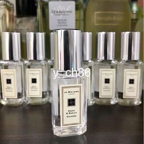 《送料無料》ジョーマローン ポピー&バーリー コロン 9ml×1 ミニボトル ※未使用・お箱なし※ #POPPY #BARLEY