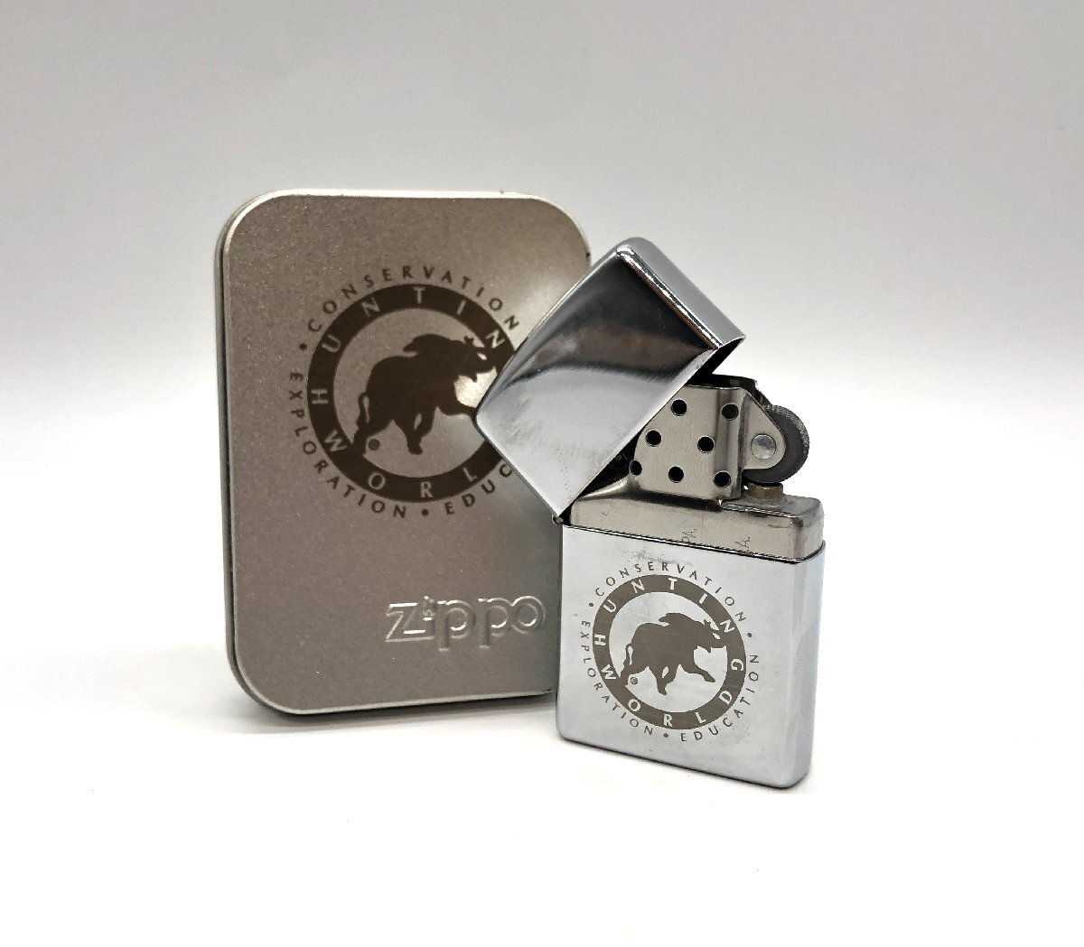 Yahoo!オークション -「ハンティングワールド」(Zippo