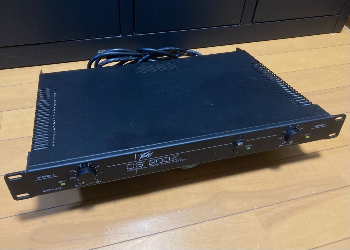 Yahoo!オークション -「peavey cs200x」の落札相場・落札価格 Yahoo!オークション -「peavey cs200x」の落札相場・落札価格