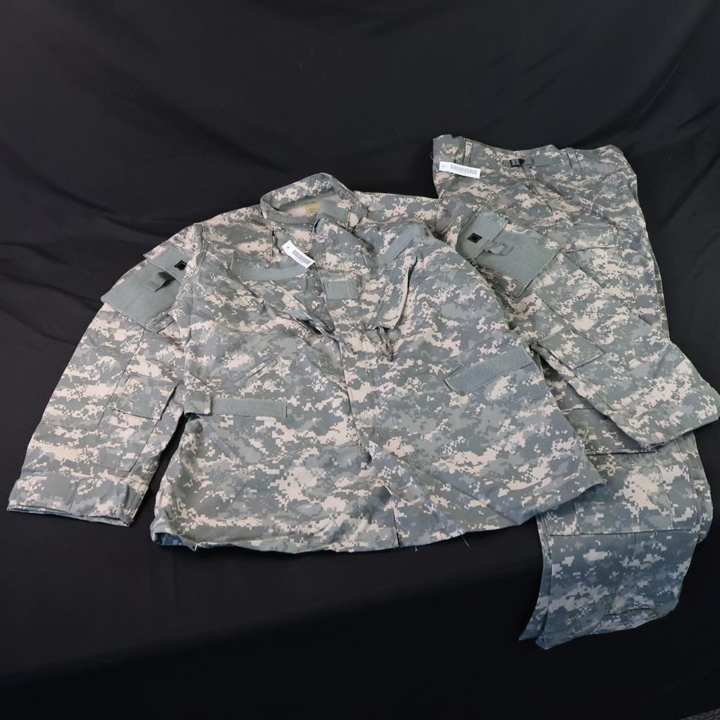 米軍放出品新品未使用SERKET製コンバットシャツマルチカムMLサイズ