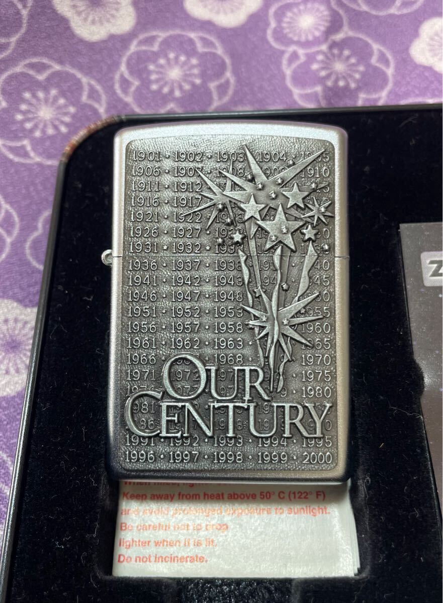 Yahoo!オークション -「centuryセンチュリー」(Zippo) (ライター