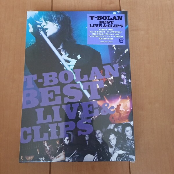 T-BOLAN BEST LIVE&CLIPS T-BOLAN
