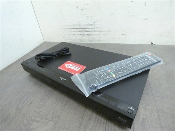 取り引き中！SHARP ブルーレイレコーダー BD-W1300【完動品