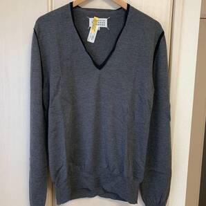 【極美品】Maison Margiela ⑩ インサイドアウト ニット プルオーバー