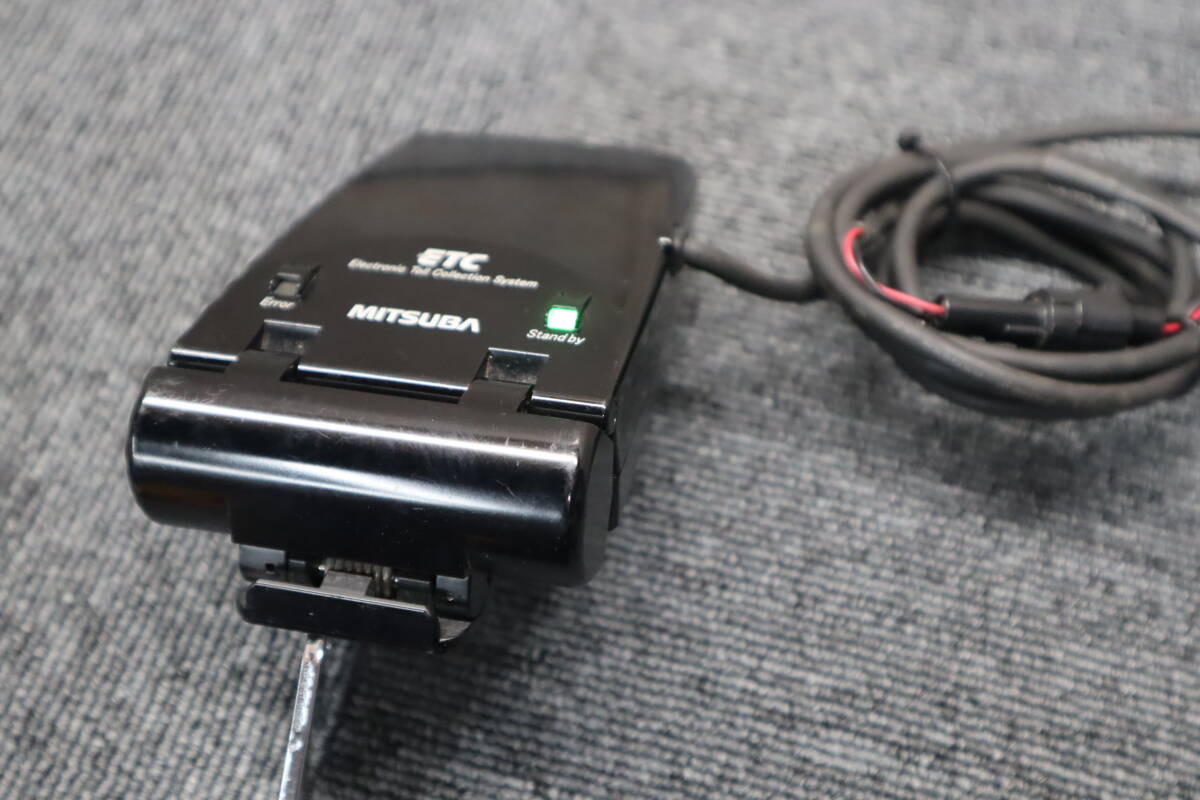 アンテナ一体型ETC車載器 MSC-BE21
