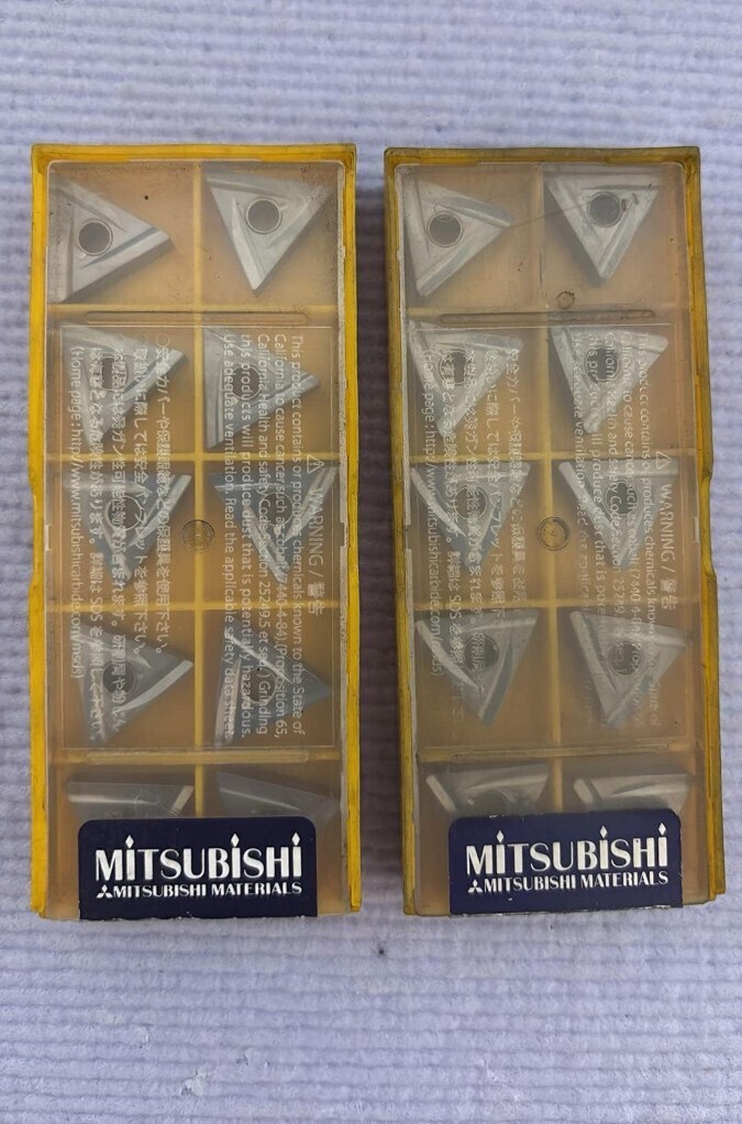 MITSUBISHI Tungaloy SUMITOMOチップ8箱セット未使用 sumitomo チップの値段と価格推移は？｜14件の売買データから