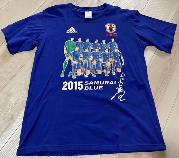 adidas キャプテン翼 Tシャツ 日本代表