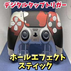 【カスタム】PS5コントローラー DualSence ホールエフェクト 純正 16