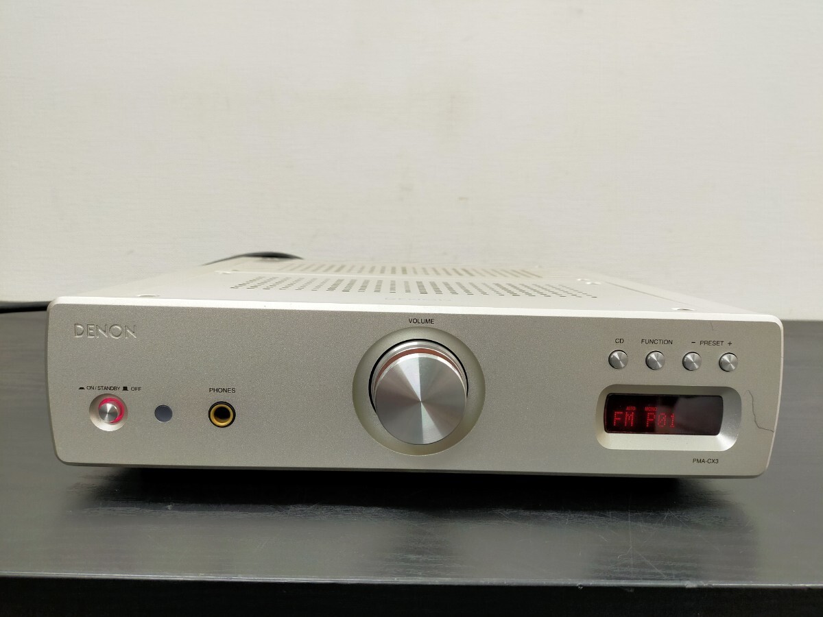 Yahoo!オークション -「denon pma-cx3」の落札相場・落札価格 Yahoo!オークション -「denon pma-cx3」の落札相場・落札価格