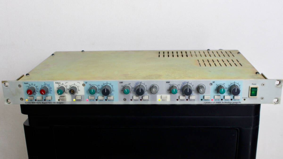 Yahoo!オークション -「amek 9098」(マイクプリアンプ Yahoo!オークション -「amek 9098」(マイクプリアンプ