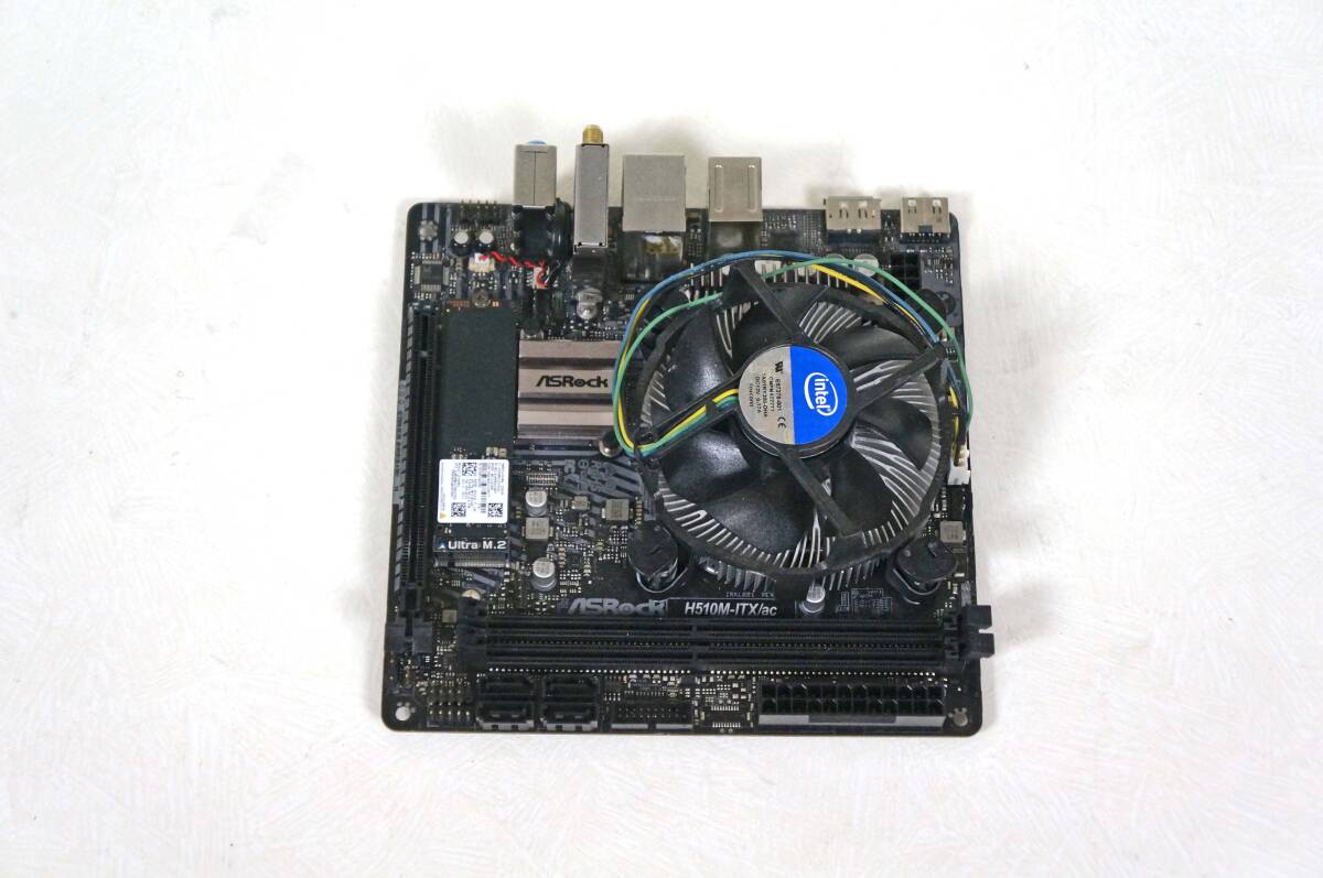 Yahoo!オークション -「h510m-itx／ac」の落札相場・落札価格