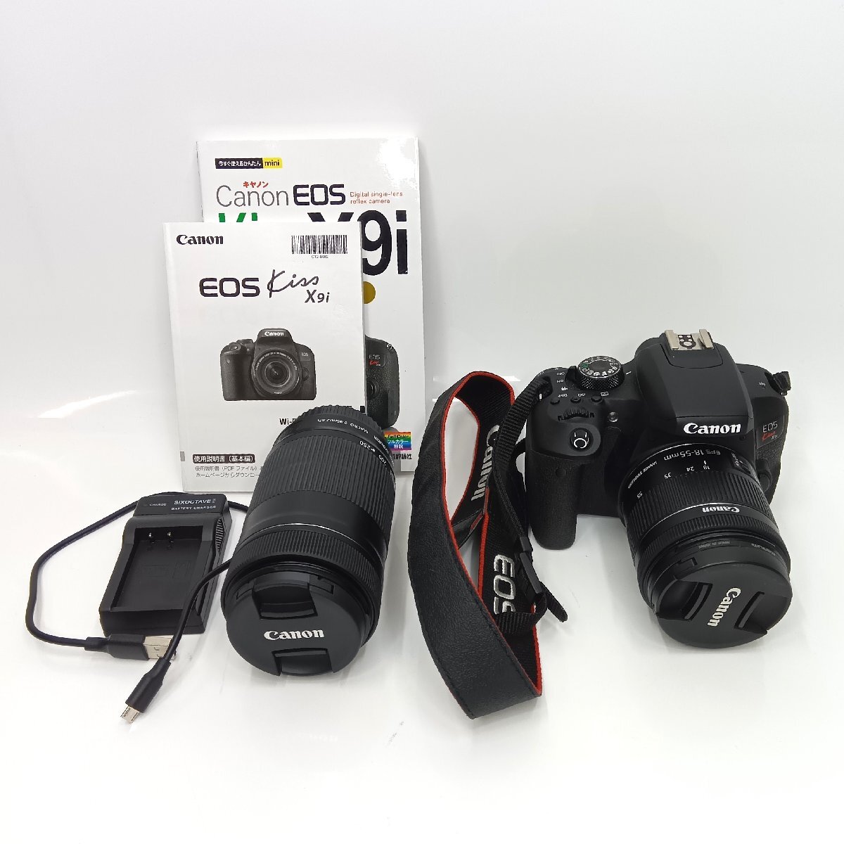 Yahoo!オークション -「eos kiss x9i ダブルズームキット」の Yahoo!オークション -「eos kiss x9i ダブルズームキット」の