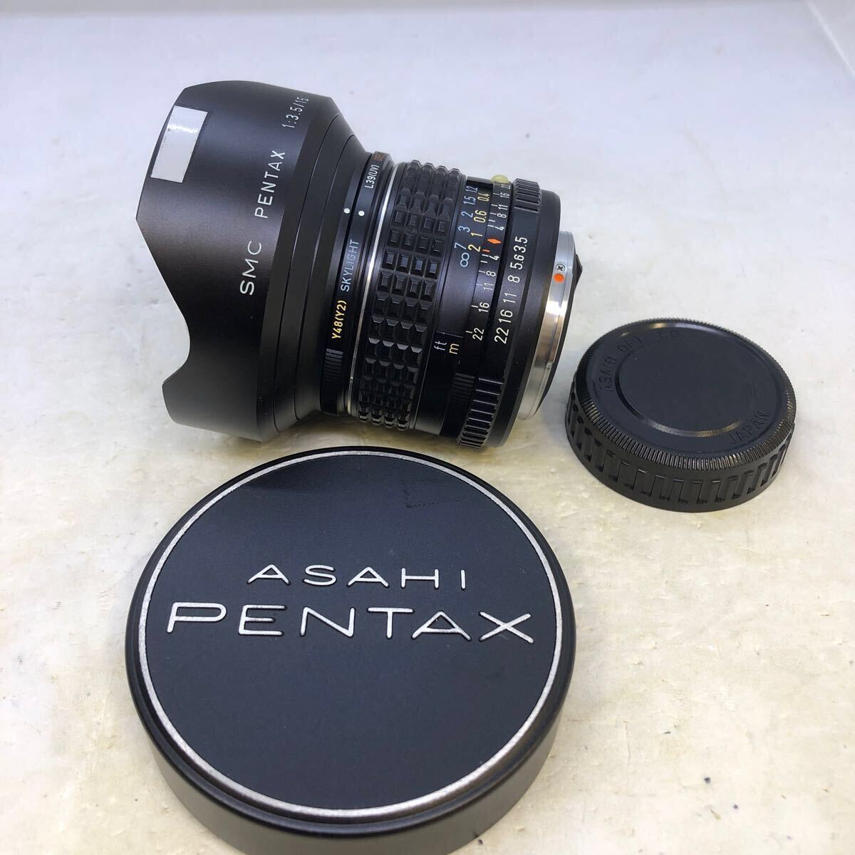 Yahoo!オークション -「smc pentax-a 15mm f3.5」(一眼カメラ用 Yahoo!オークション -「smc pentax-a 15mm f3.5」(一眼カメラ用