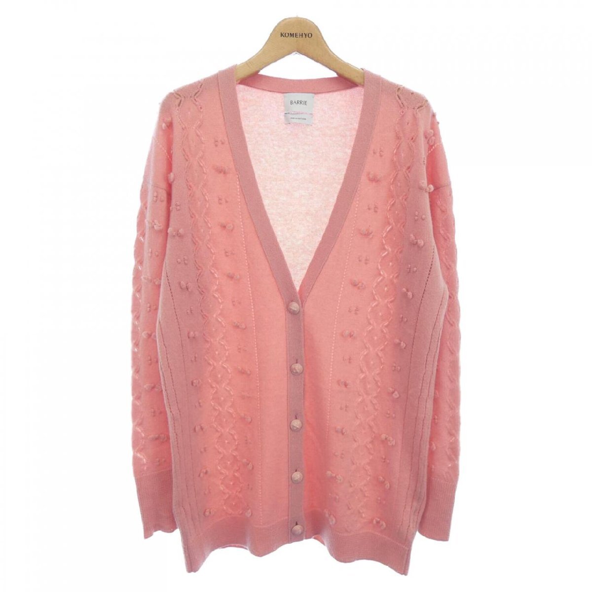 バリー BARRIE カーディガン