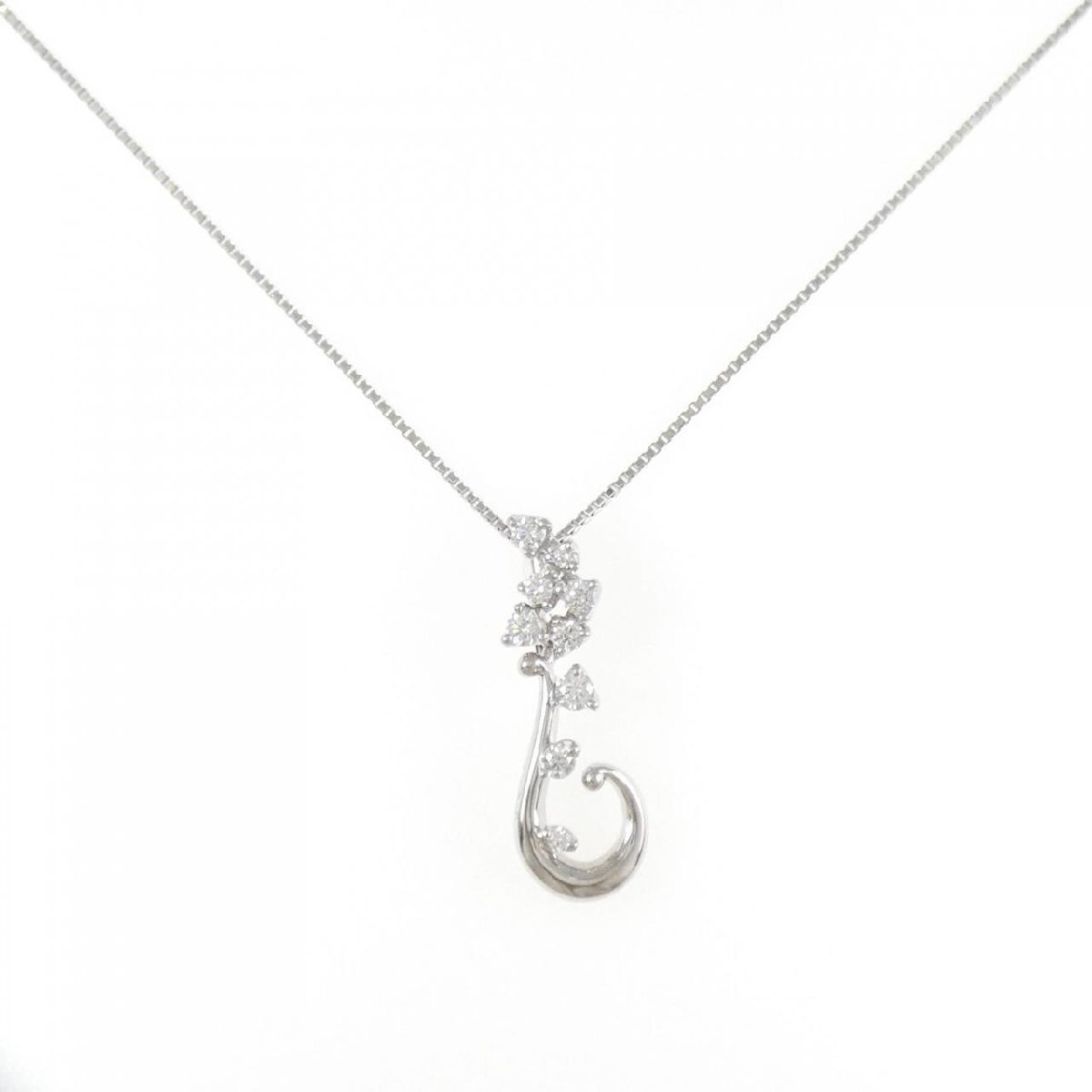 直売超特価 PT ダイヤモンド ネックレス 0.28CT JQ71☆高級 直売超特価 PT ダイヤモンド ネックレス 0.28CT JQ71☆高級