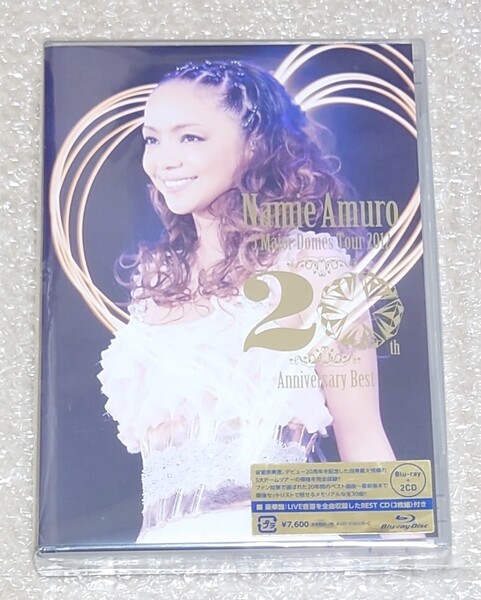 安室奈美恵 Blu-ray + 2 CD namie amuro 5 Major Domes Tour 2012 ~20th Anniversary Best~