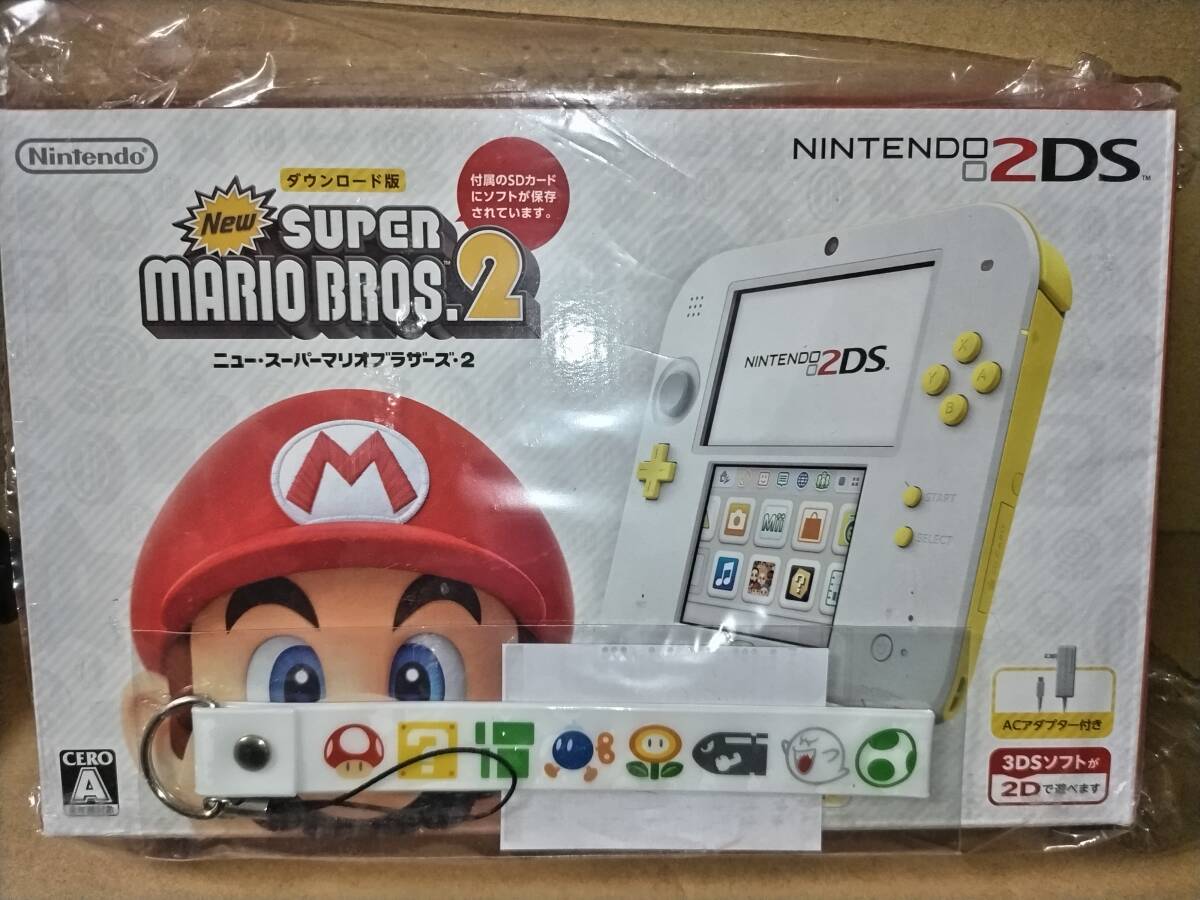 Yahoo!オークション -「ニンテンドー 2ds スーパーマリオパック Yahoo!オークション -「ニンテンドー 2ds スーパーマリオパック