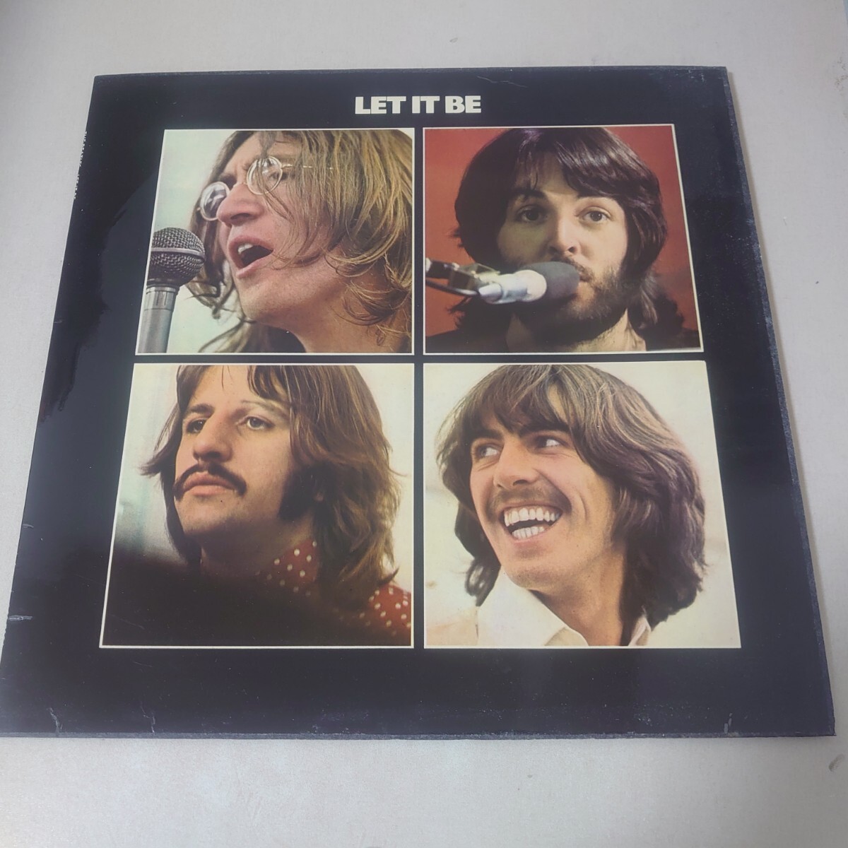 Let It Be / The Beatles【UK盤(2U)】 - レコード評議会