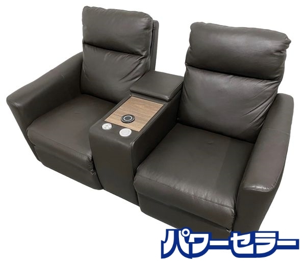 Yahoo!オークション -「ニトリ電動リクライニングソファ」(2人用 Yahoo!オークション -「ニトリ電動リクライニングソファ」(2人用