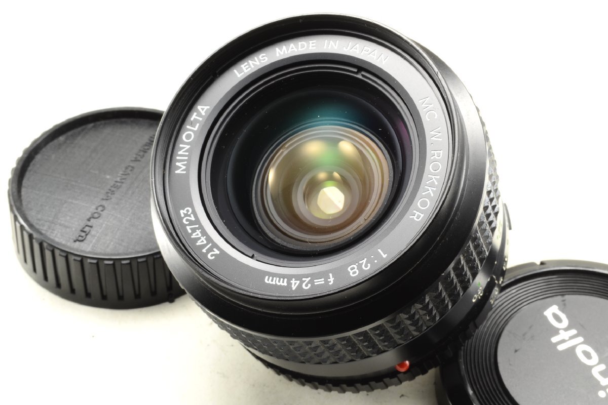 Yahoo!オークション -「mc w rokkor 24mm f2.8」の落札相場 Yahoo!オークション -「mc w rokkor 24mm f2.8」の落札相場