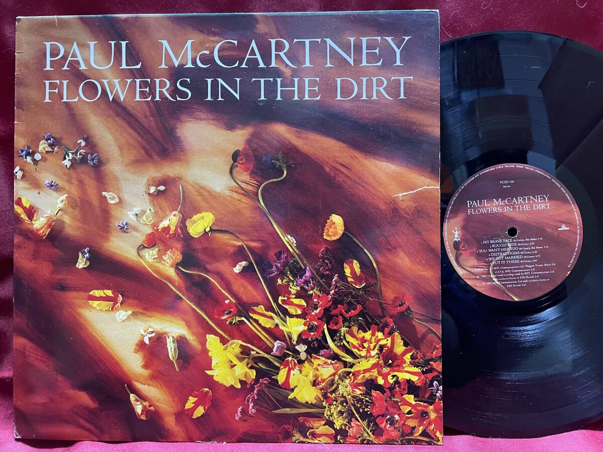 Yahoo!オークション -「paul mccartney flowers in the dirt