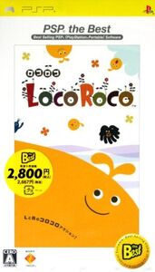 LocoRoco PSP the Best/PSP