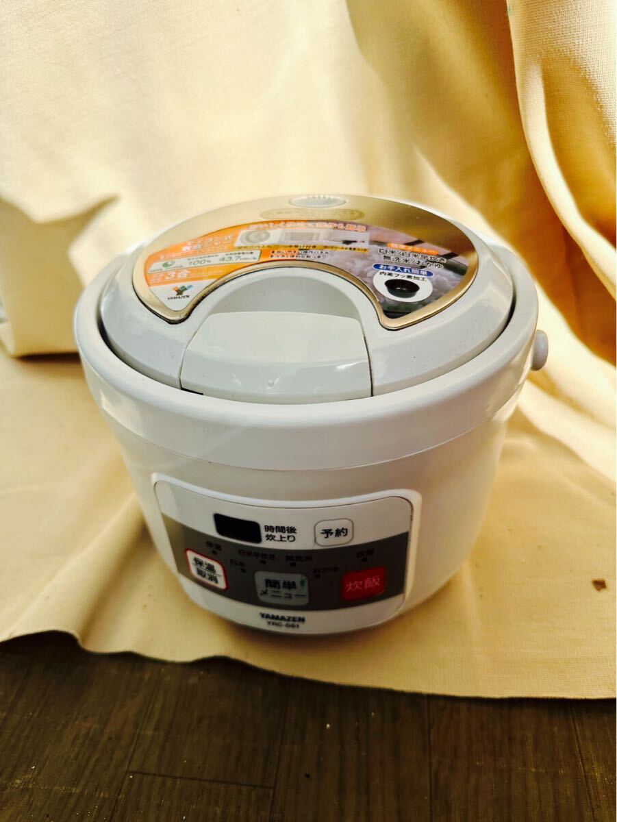 2025年最新】Yahoo!オークション -山善 マイコン炊飯器の中古品
