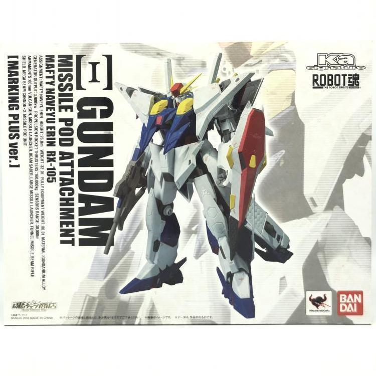 Yahoo!オークション -「robot魂 Ξガンダム ミサイルポッド装備 Yahoo!オークション -「robot魂 Ξガンダム ミサイルポッド装備