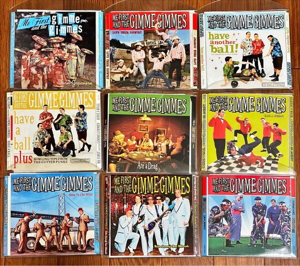 美品!Me First and the Gimme Gimmes CD9枚セット