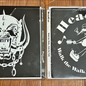 希少廃盤美品!Motorhead モーターヘッド HeadCat CD2枚セット