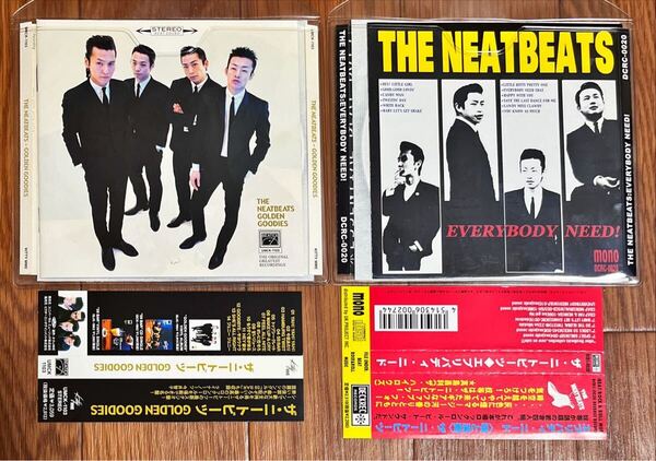 希少廃盤美品!THE NEATBEATS ニートビーツ CD2枚セット