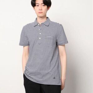 Brooks Brothers ボーダーポロシャツ S 半袖 綿100% ストライプ 上品 春夏 Feeder Stripe Polo Shirt S Cotton 100% Classic Summer Style