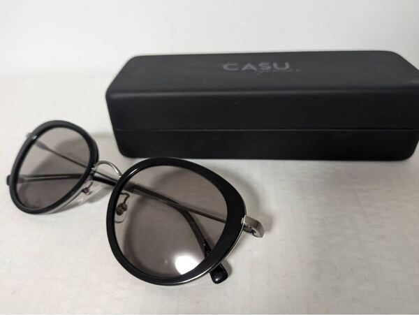 CASU eyewear leroy121 個性◎セル巻きサングラス