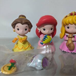 Disney × Pop Mart フィギュア3体セット ベル アリエル オーロラ姫 美品 Disney × Pop Mart Figure Set of 3 Belle Ariel Aurora
