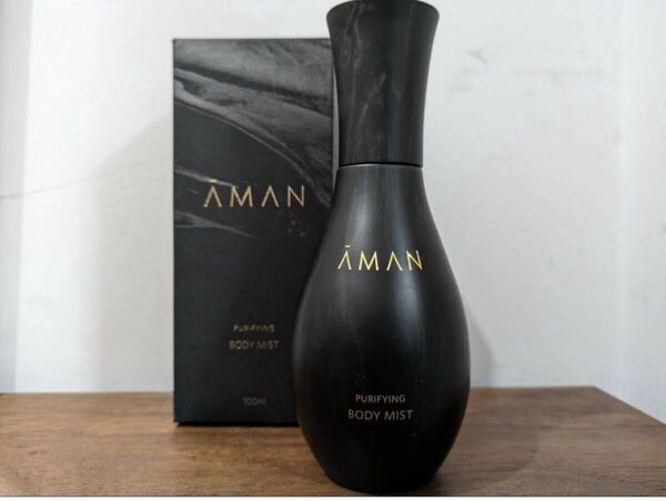 希少 残量多 定価約26000円 Aman PURIFYING BODYMIST 100ml ボディミスト 隈研吾 KENGO KUMA