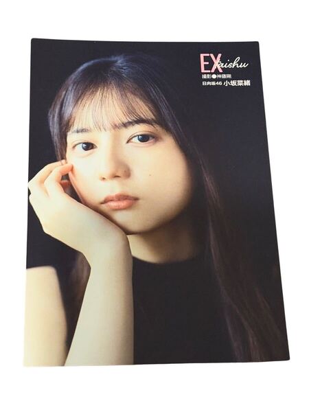 小坂奈緒 ポストカード EX大衆 予約特典 日向坂46 Nao Kosaka Postcard EX Taishu Pre-order Bonus Hinatazaka46