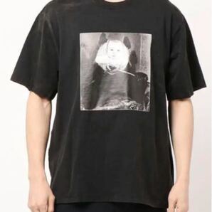 ZUCCA S CARNAVAL JERSE 特殊ウォッシュド加工プリントTシャツ 定価約17000円 半袖Tシャツ M
