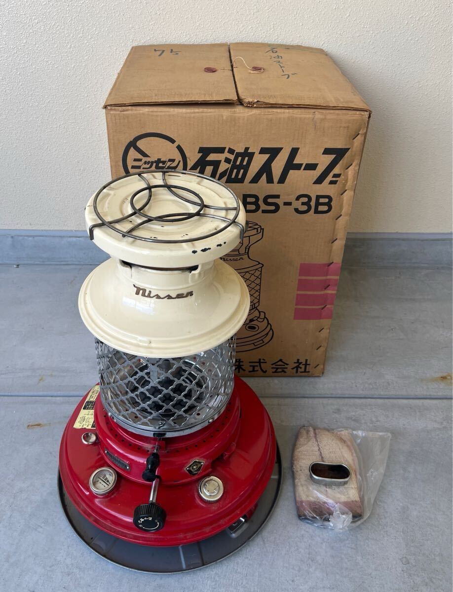 Yahoo!オークション -「ニッセン bs-3」(ストーブ) (冷暖房 Yahoo!オークション -「ニッセン bs-3」(ストーブ) (冷暖房