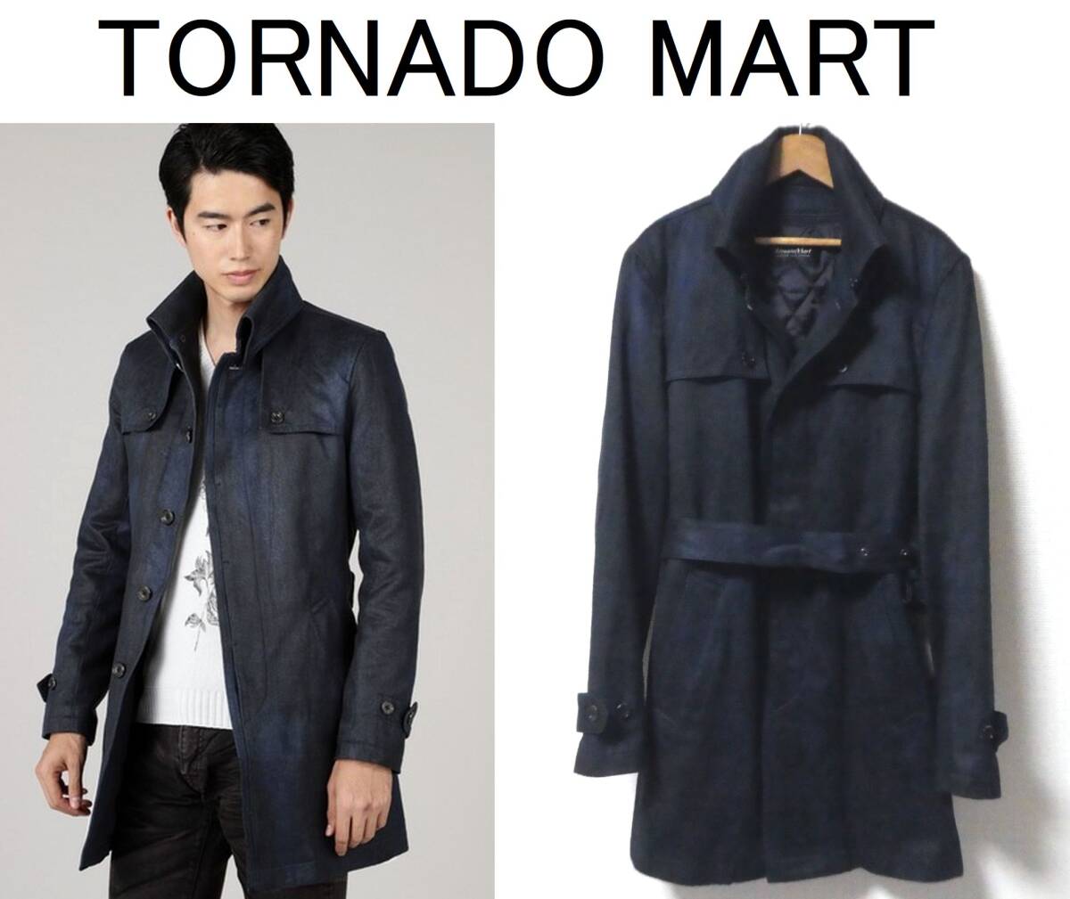 TORNADO MART - ZERO by TORNADO MART コートの通販 by mama's