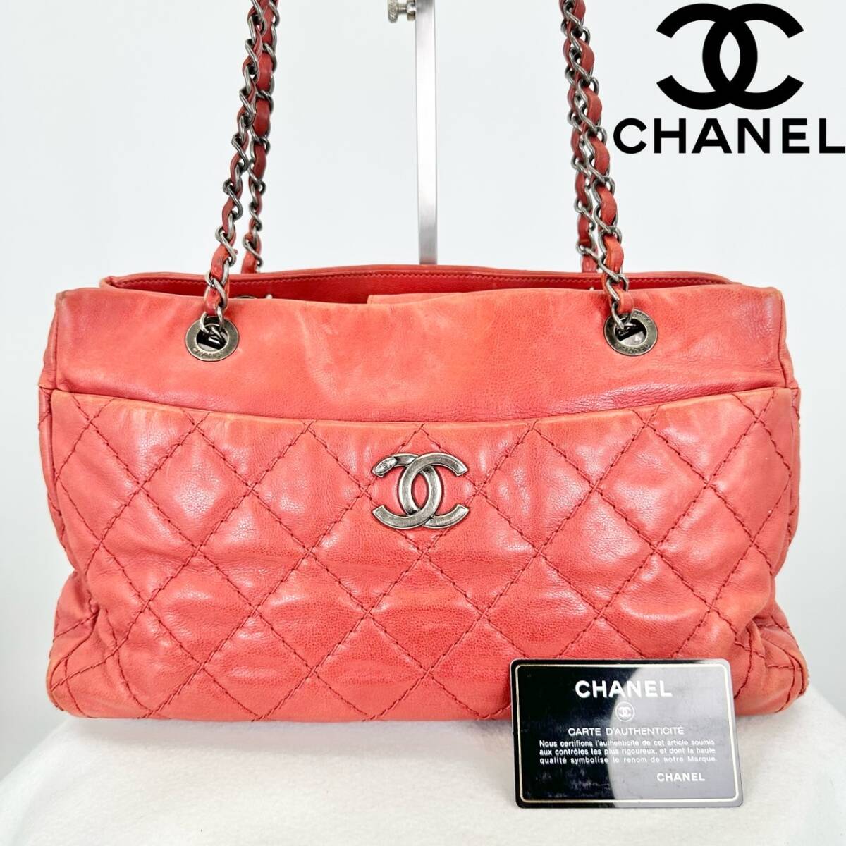 Yahoo!オークション -「(chanel シャネル) ウルトラステッチ」の Yahoo!オークション -「(chanel シャネル) ウルトラステッチ」の