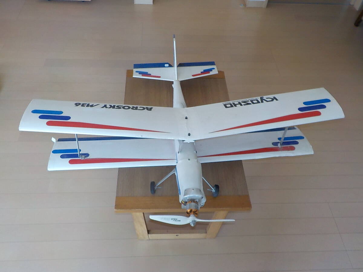 Yahoo!オークション -「(京商)」(組立キット(電動)) (飛行機 Yahoo!オークション -「(京商)」(組立キット(電動)) (飛行機