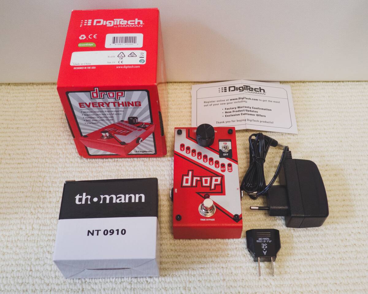 Yahoo!オークション -「digitech drop」(エフェクター) (エレキ Yahoo!オークション -「digitech drop」(エフェクター) (エレキ