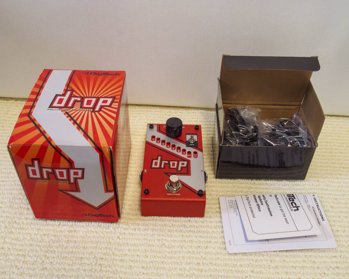 Yahoo!オークション -「digitech drop」(エフェクター) (エレキ Yahoo!オークション -「digitech drop」(エフェクター) (エレキ