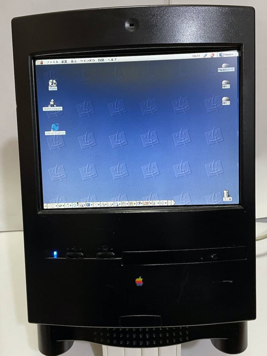Macintosh Color Classic PowerMac化改造済 - メルカリ