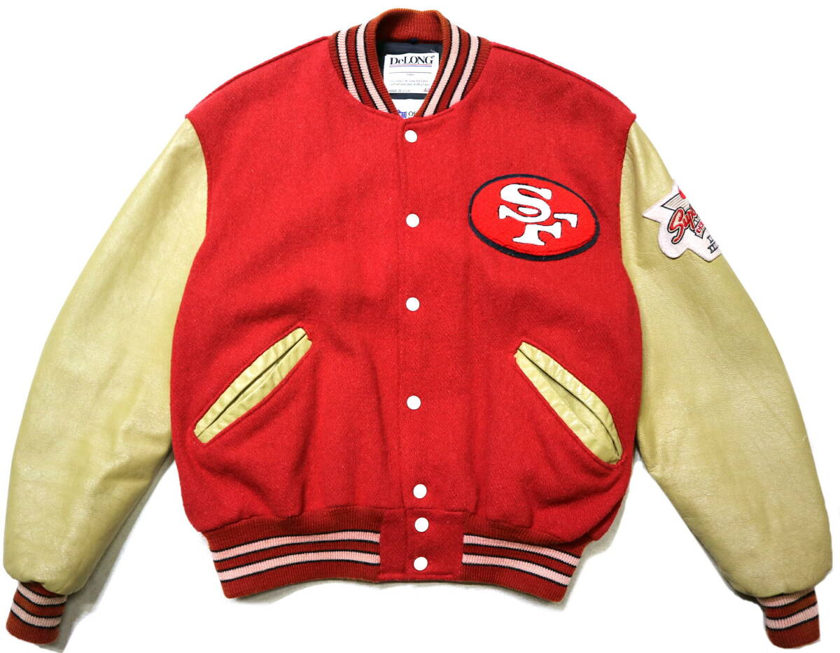 2025年最新】Yahoo!オークション -49ers ジャケットの中古品 2025年最新】Yahoo!オークション -49ers ジャケットの中古品