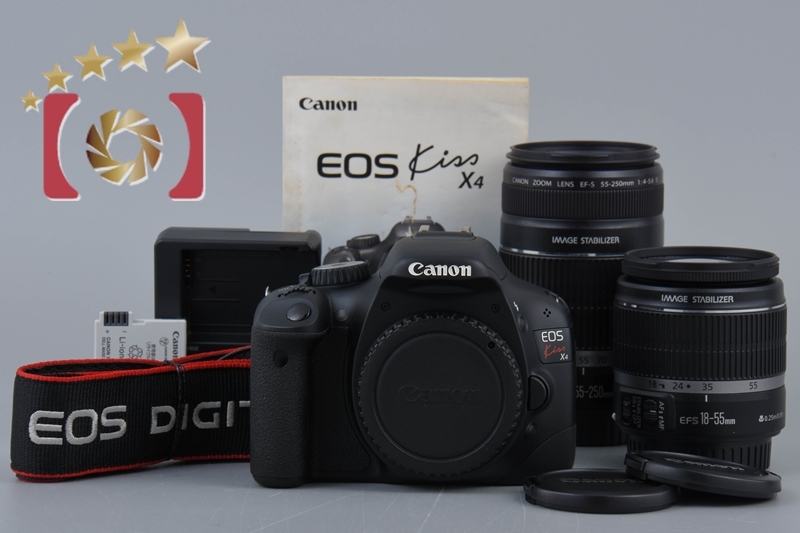 CANON EOS Kiss X4 ダブルズームキット オークション比較 - 価格.com CANON EOS Kiss X4 ダブルズームキット オークション比較 - 価格.com