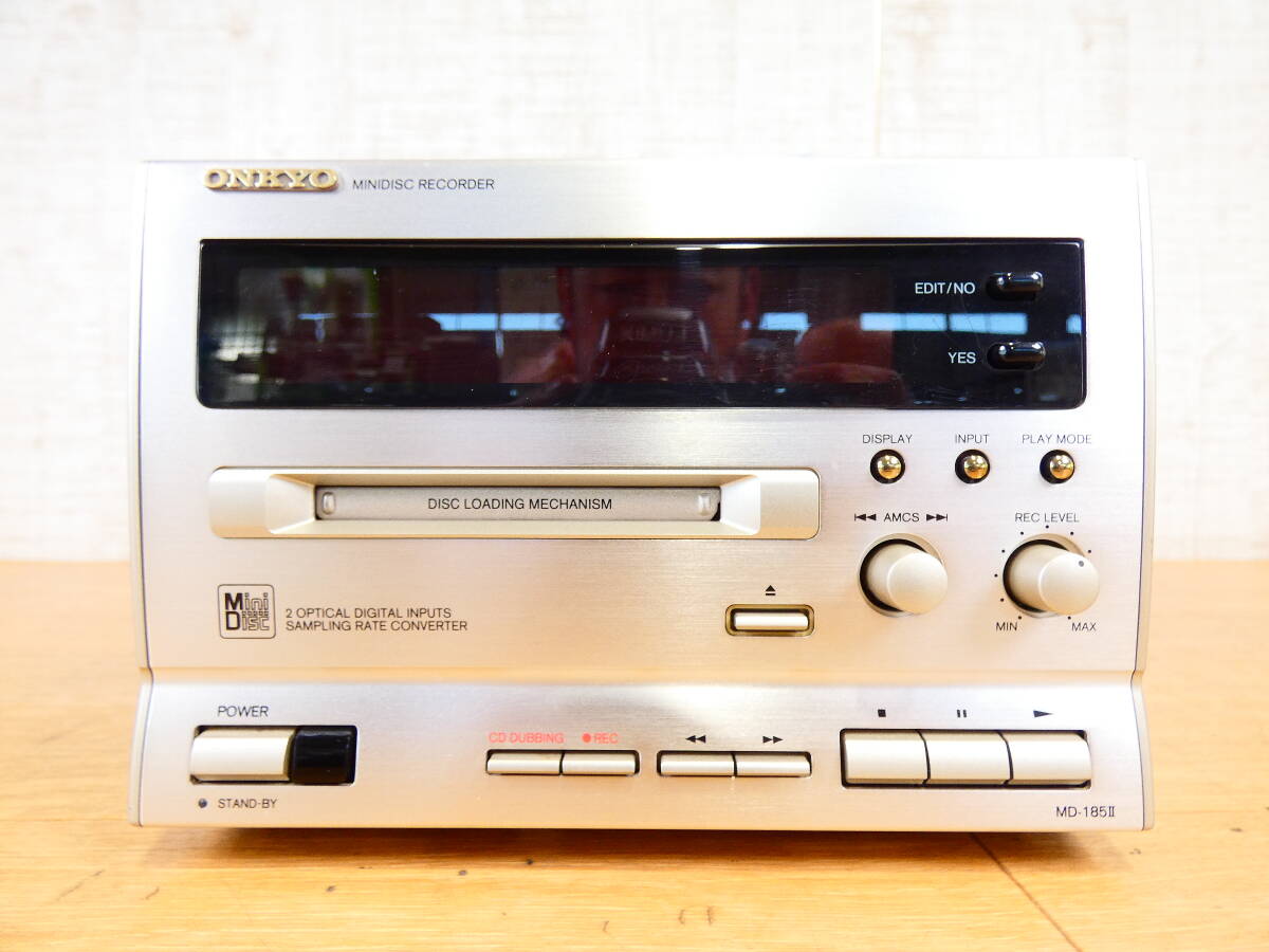 Yahoo!オークション -「onkyo md-185」の落札相場・落札価格 Yahoo!オークション -「onkyo md-185」の落札相場・落札価格