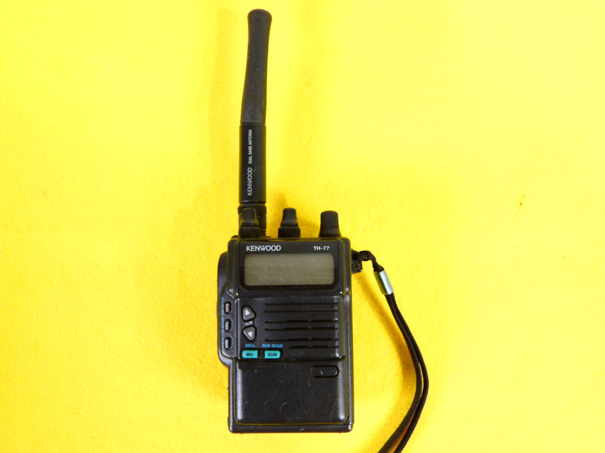 Yahoo!オークション -「kenwood th-77」の落札相場・落札価格 Yahoo!オークション -「kenwood th-77」の落札相場・落札価格