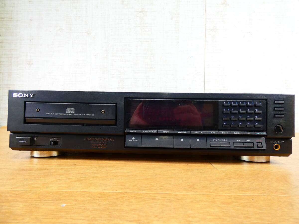 Yahoo!オークション -「sony cdp 227esd」の落札相場・落札価格 Yahoo!オークション -「sony cdp 227esd」の落札相場・落札価格